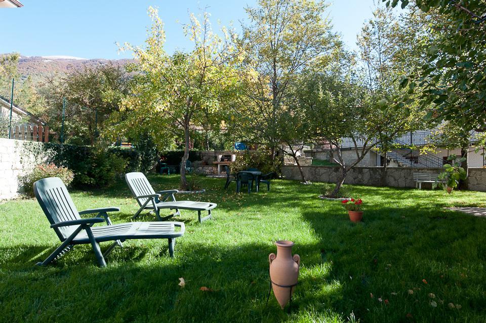 Appartamenti De Sanctis Villetta Barrea Extérieur photo