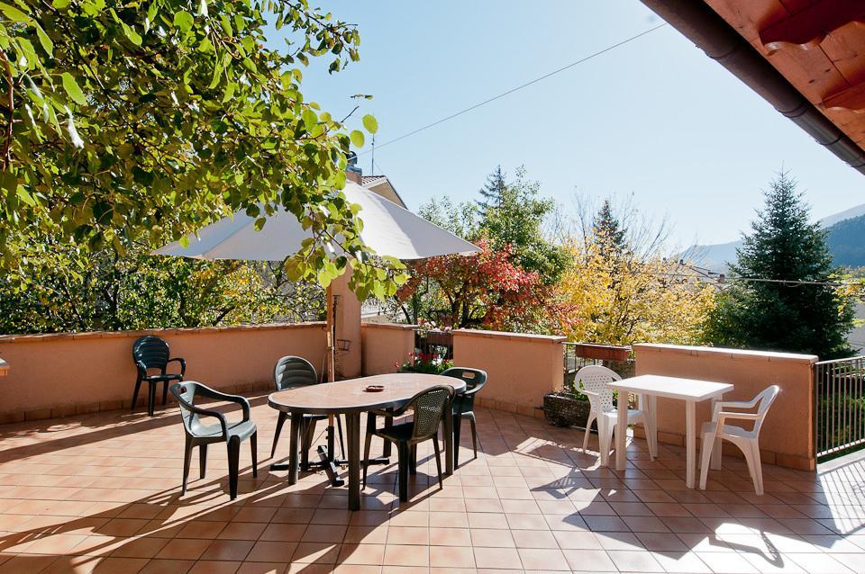 Appartamenti De Sanctis Villetta Barrea Extérieur photo